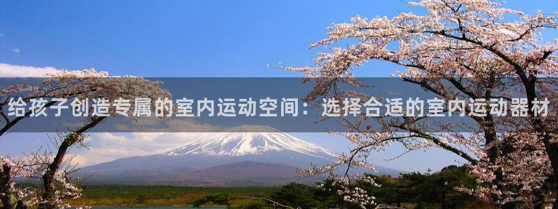 征途国际招商:给孩子创造专属的室内运动空间:选择合适的室内运